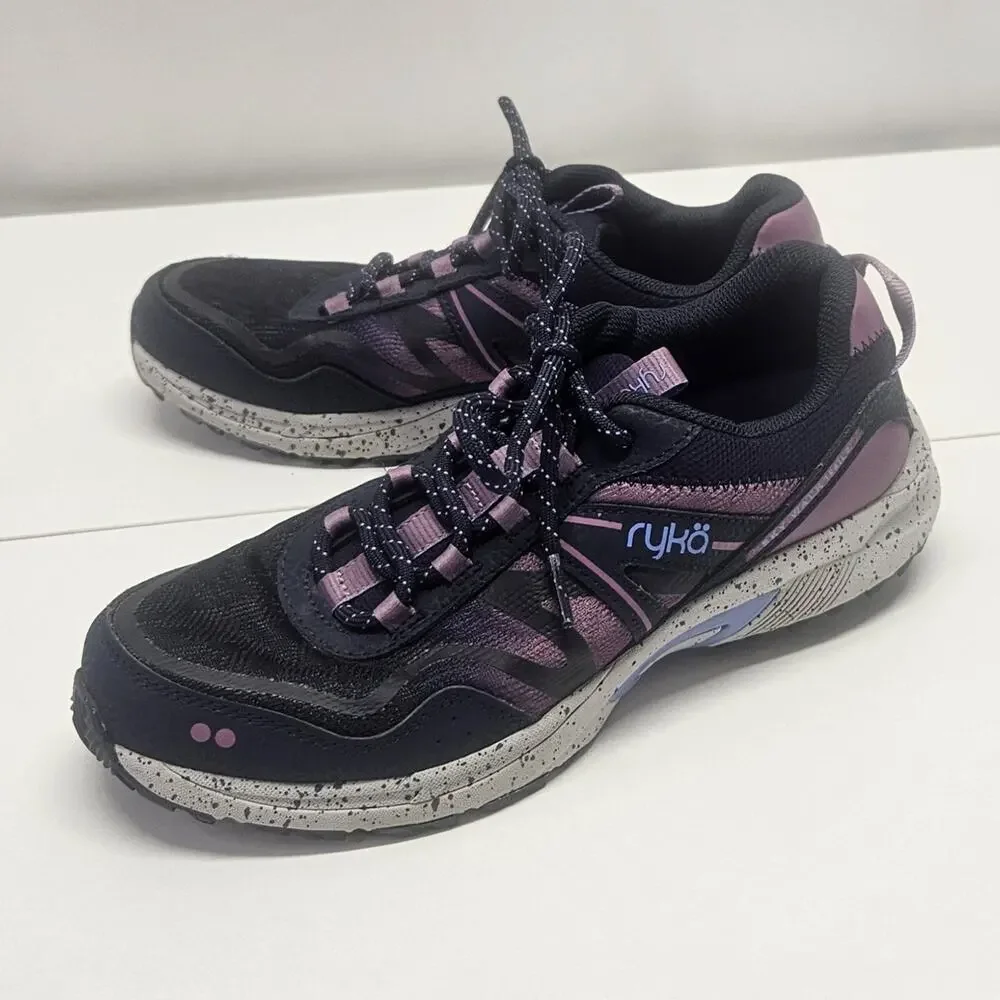 Ryka Sky Walk Trail 2 Womens 8 Hiking Backpacking Trail Runner Sneaker Outdoor